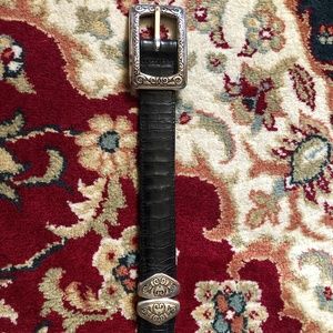 Reversible Vintage Leather Belt